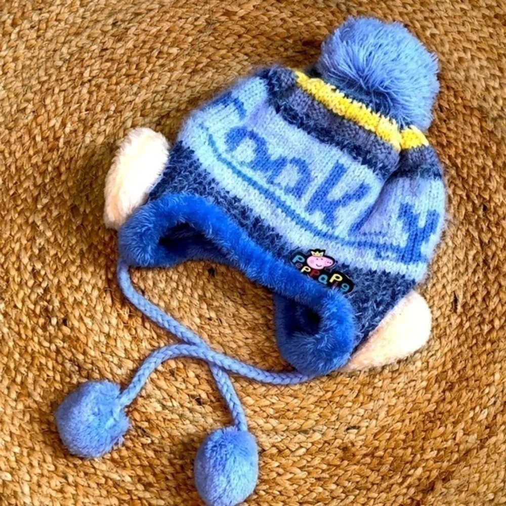 PEPPA PIG 🐷 | Blue PEPPA Pig Pom-Pom Hat, OS